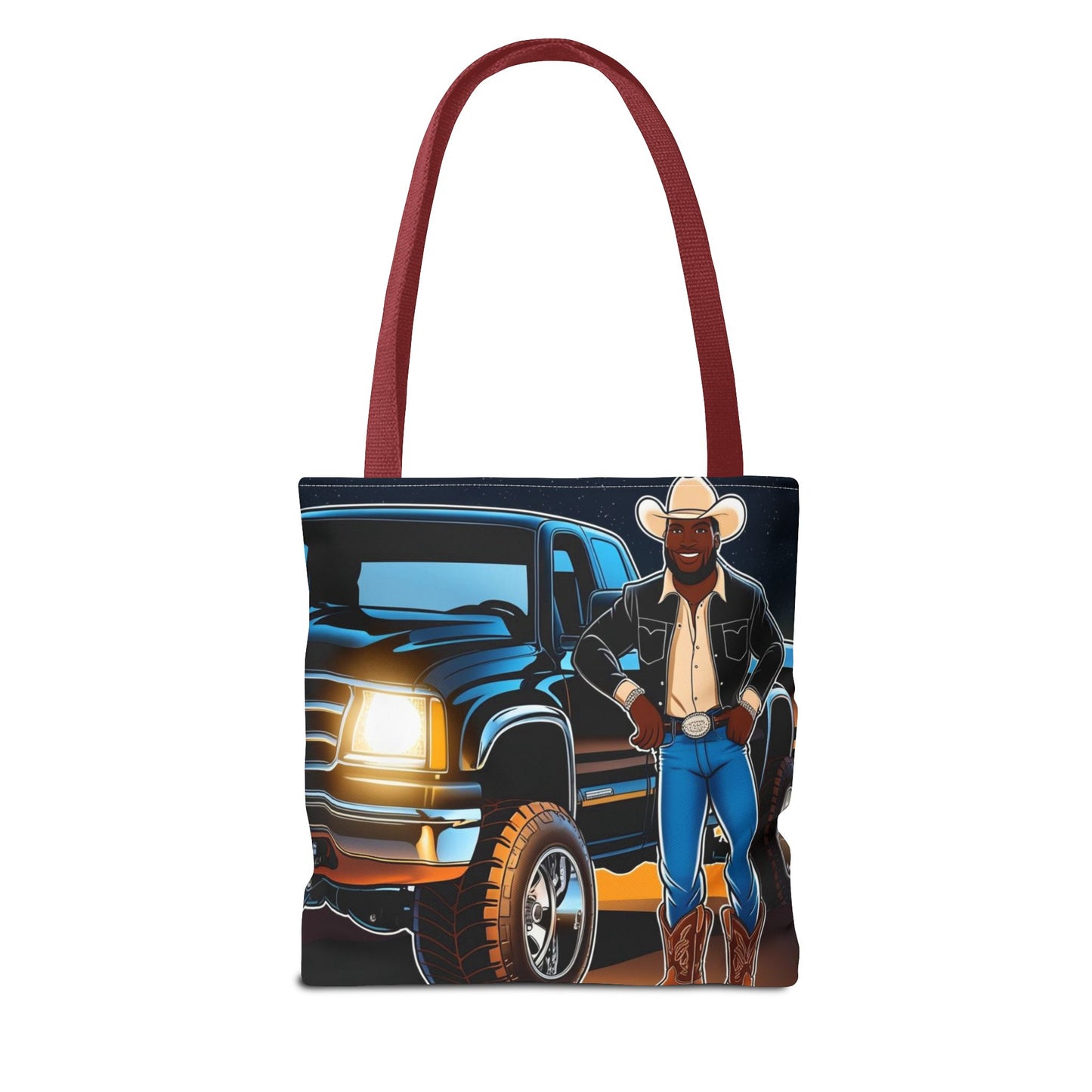Don't Touch My Truck Tote Bag