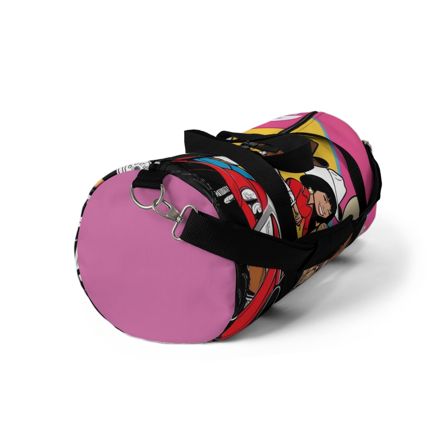 Retro Quad Gang Duffel Bag