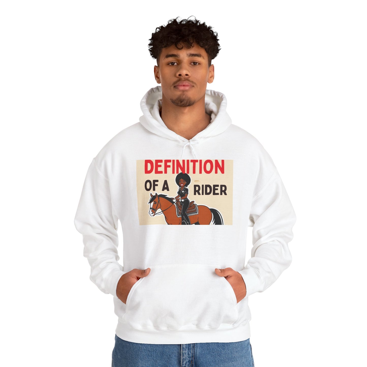 Definition of a Rider Hoodie