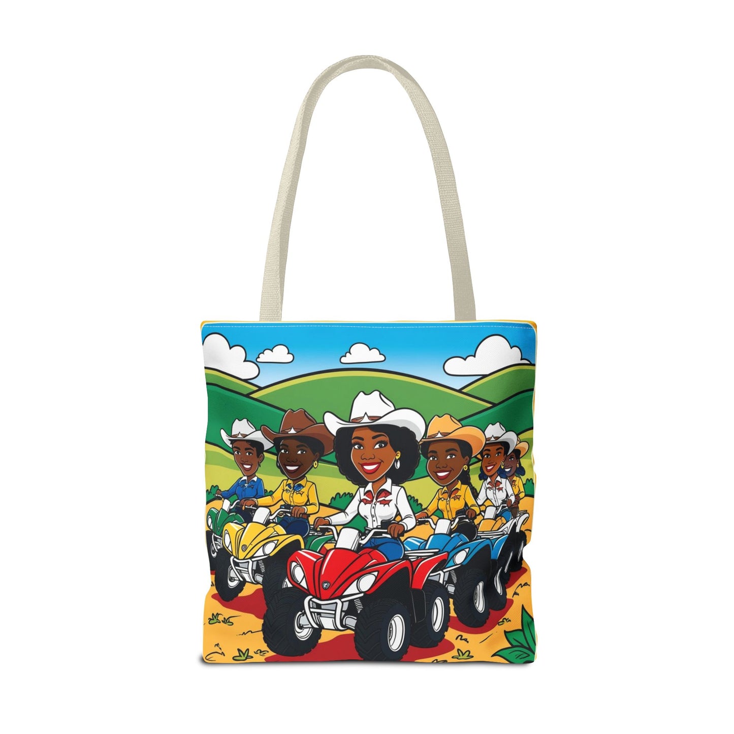 Adventure Crew Tote Bag