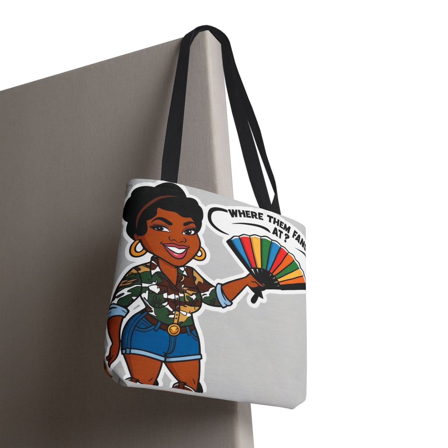 Where Them Fans At? Tote Bag