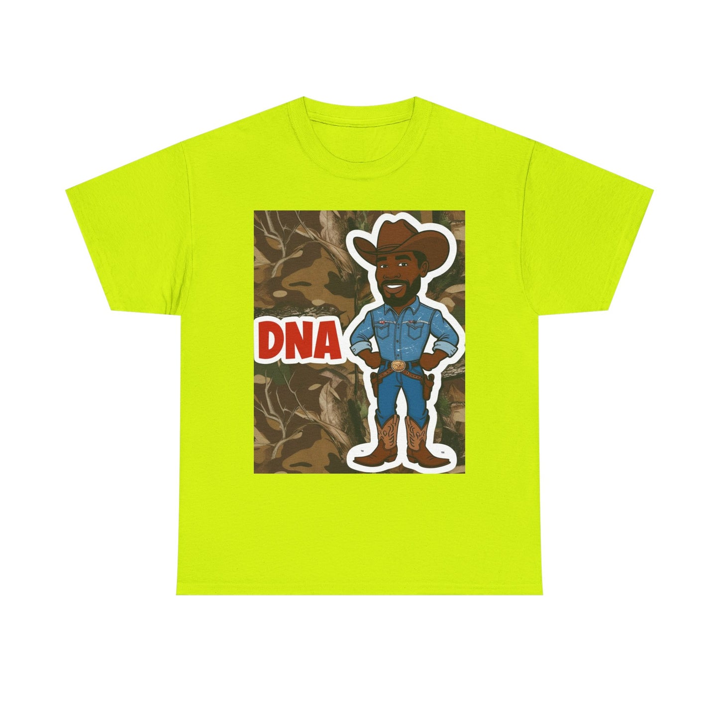 Country Boy DNA Unisex Cotton Tee