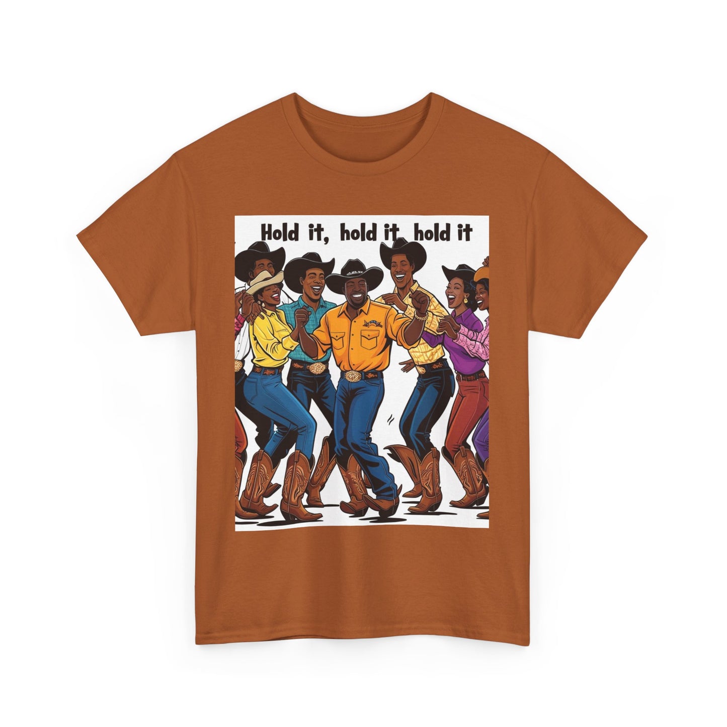 Hold It X4 Unisex Cotton Tee