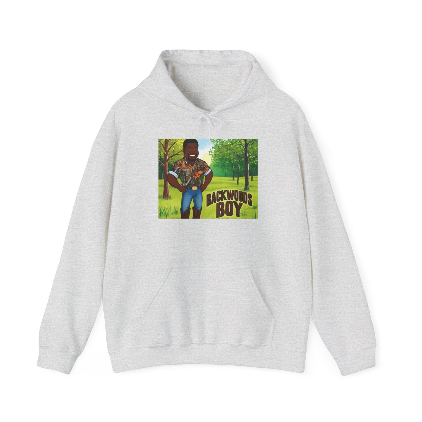 Backwoods Boy Unisex Hoodie