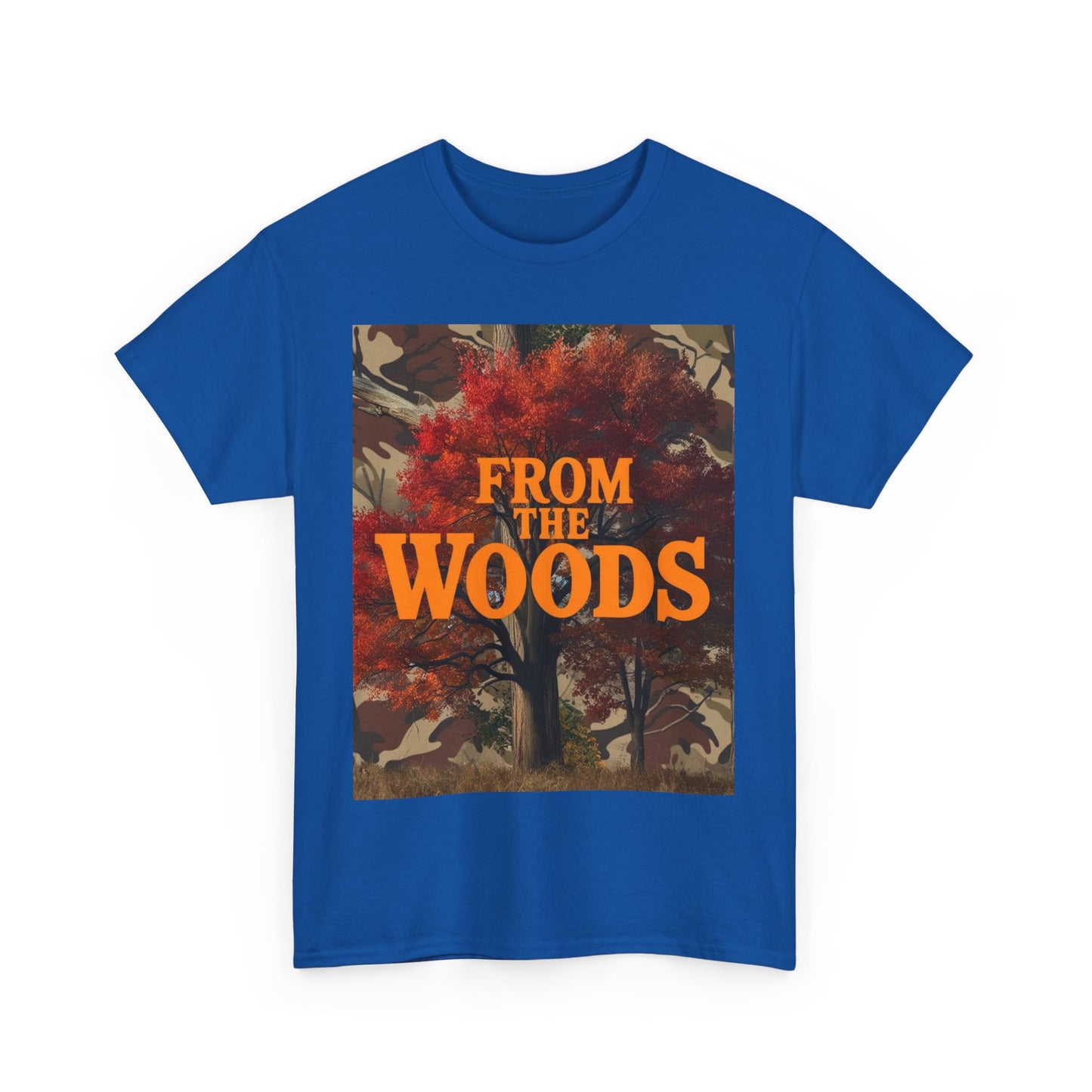 From The Woods Cotton Unisex T-Shirt