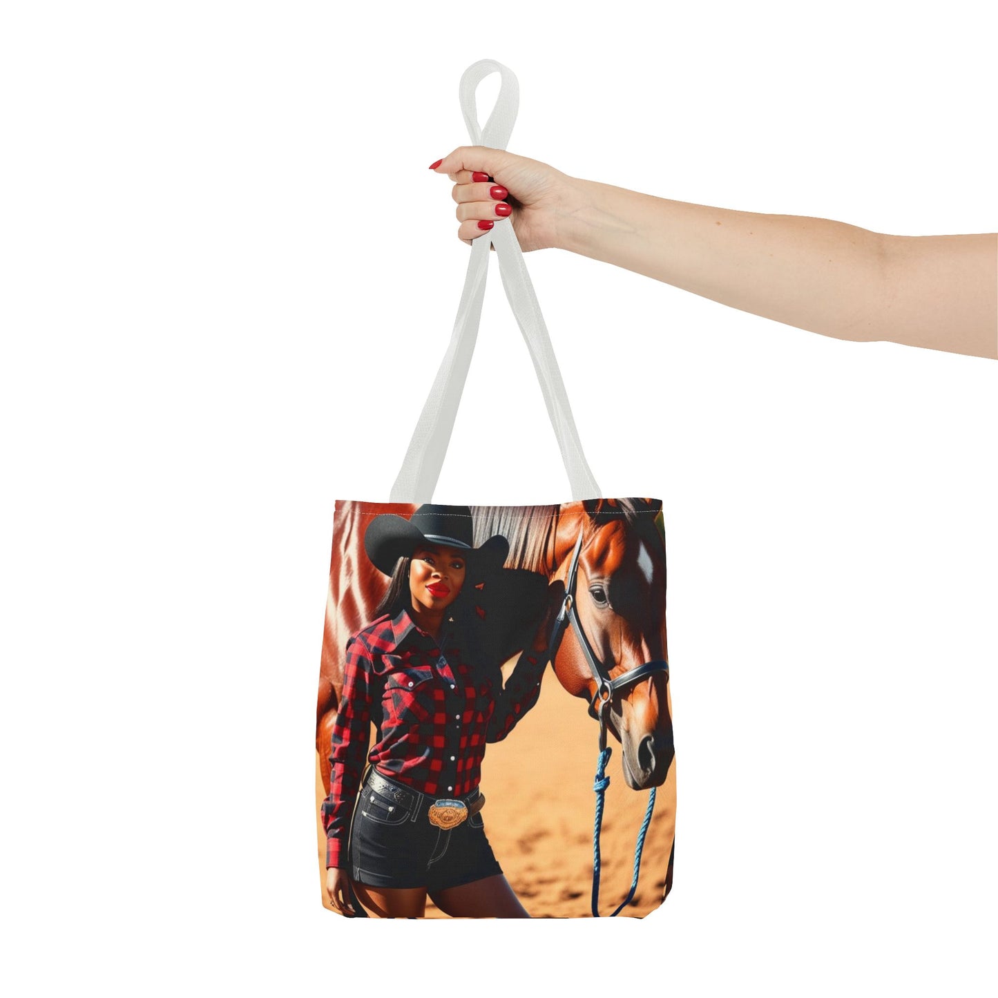 Black Beauty Tote Bag