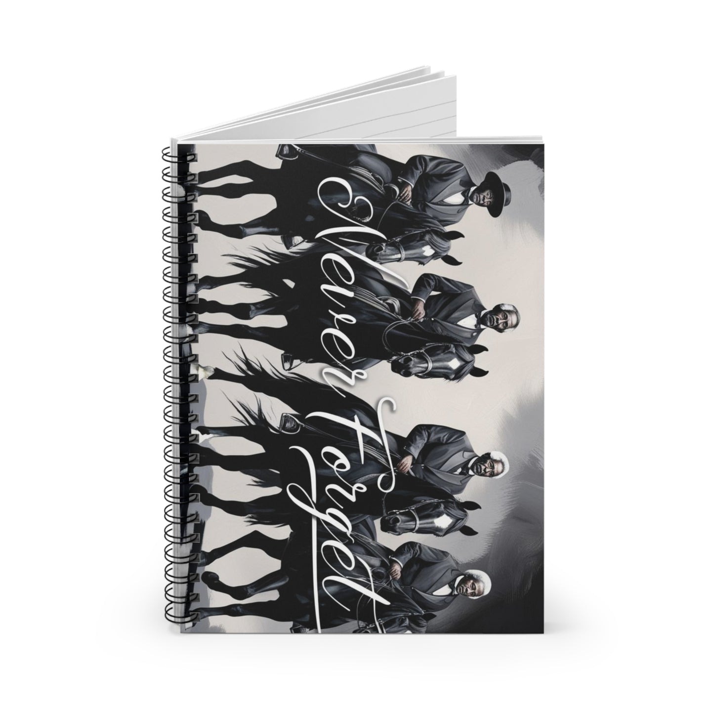 Pay Homage Spiral Notebook - Ruled Line