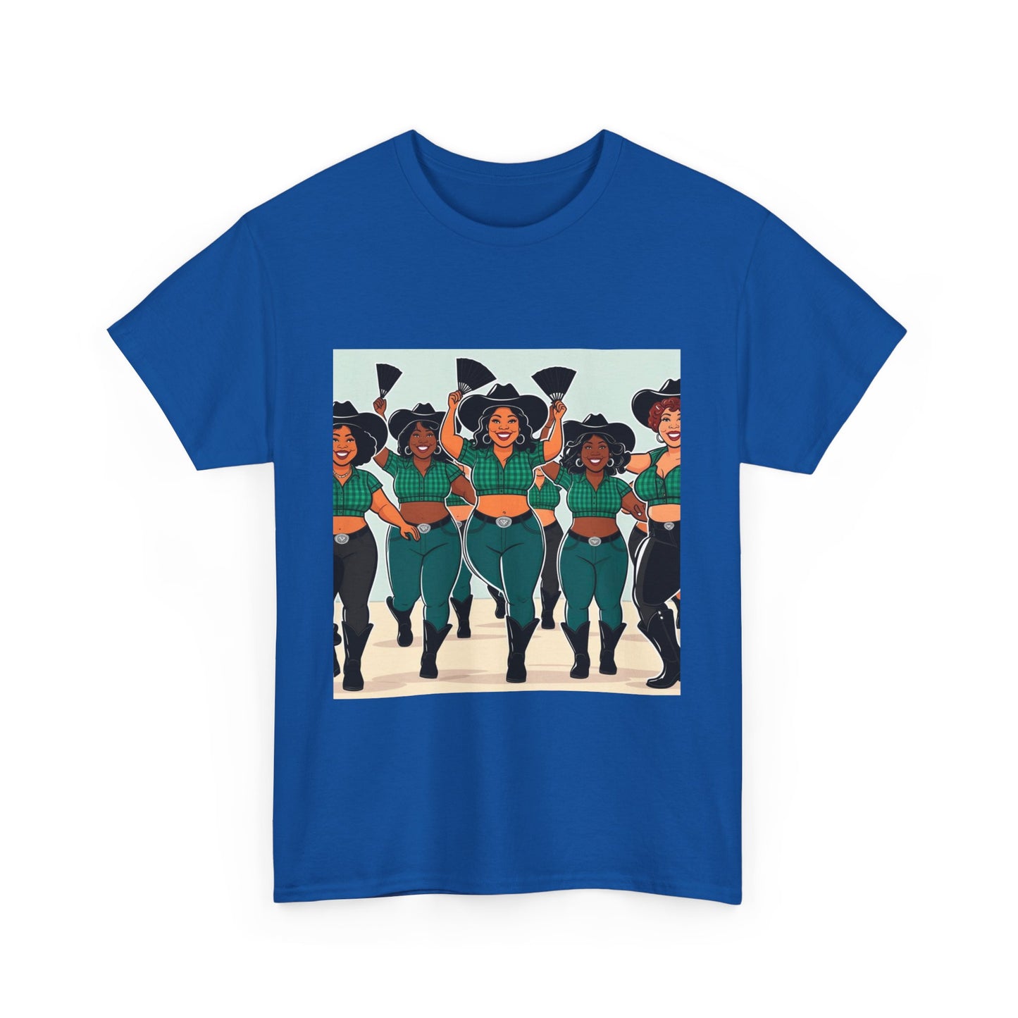 Group Dancers Graphic Tee