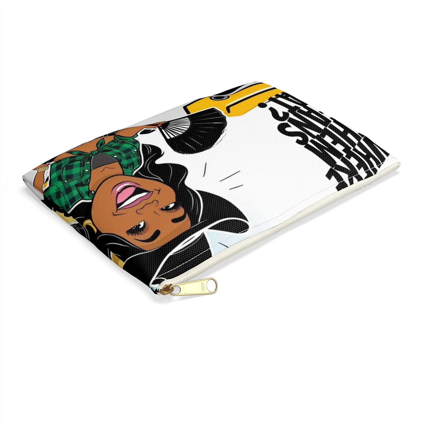 Where Them Fans At? Accessory Pouch