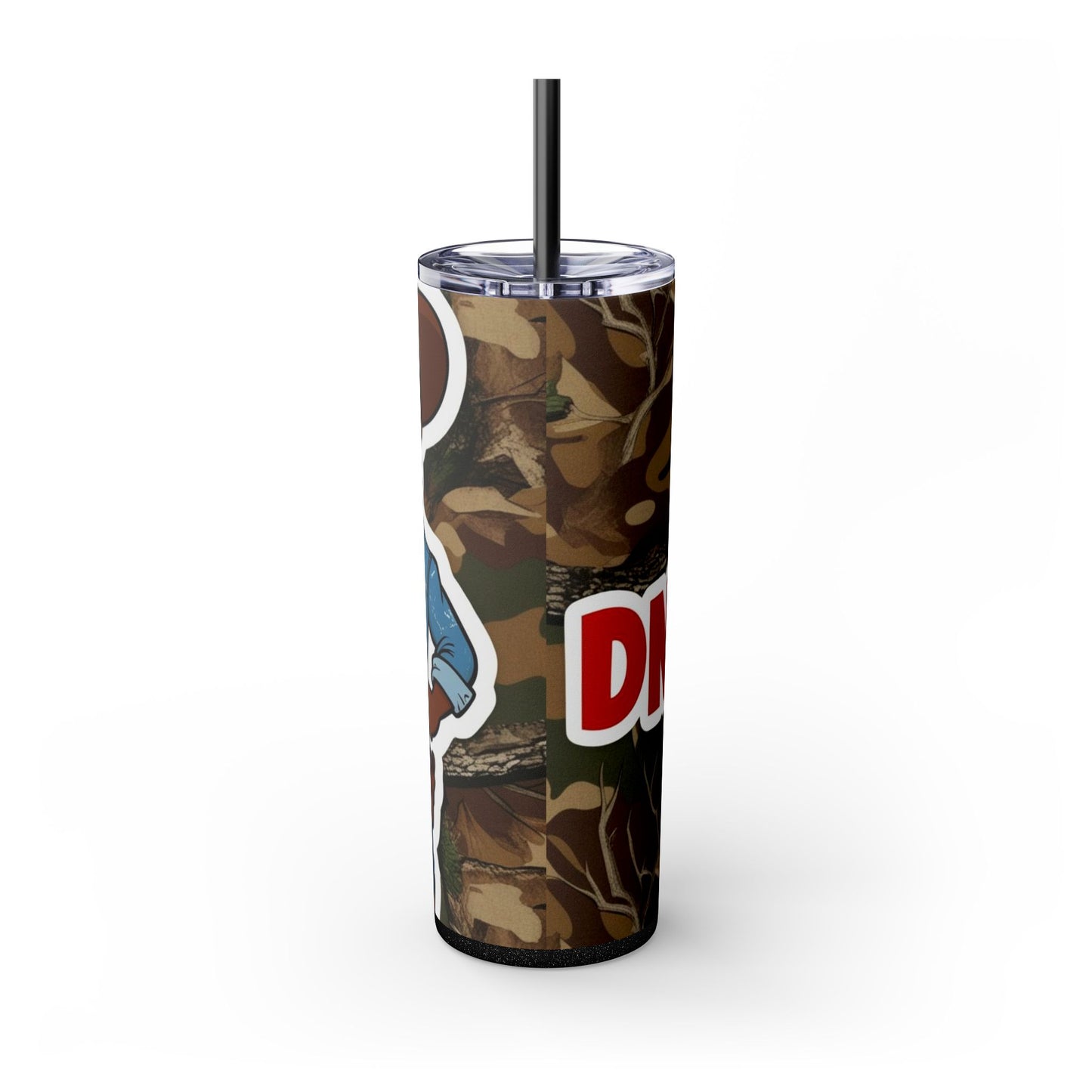 Country Boy DNA Skinny Tumbler with Straw - 20oz