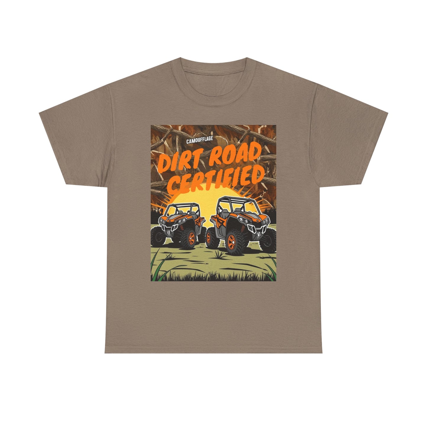 Dirt Road Certified Unisex  Cotton Tee