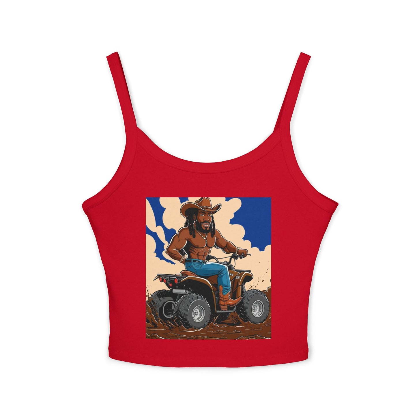 Sexy Locs Women's Spaghetti Strap Tank Top