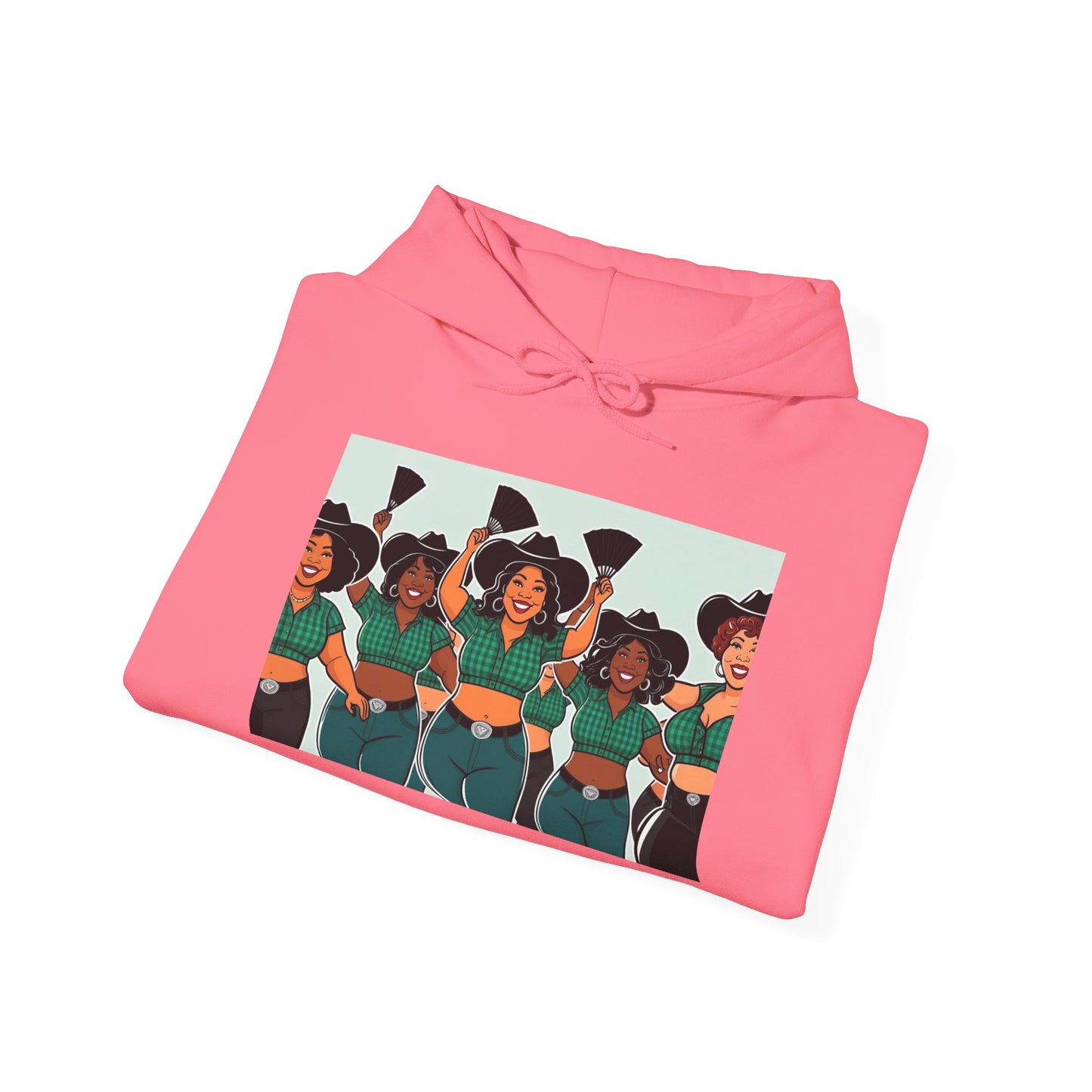 Group Dancers Hoodie