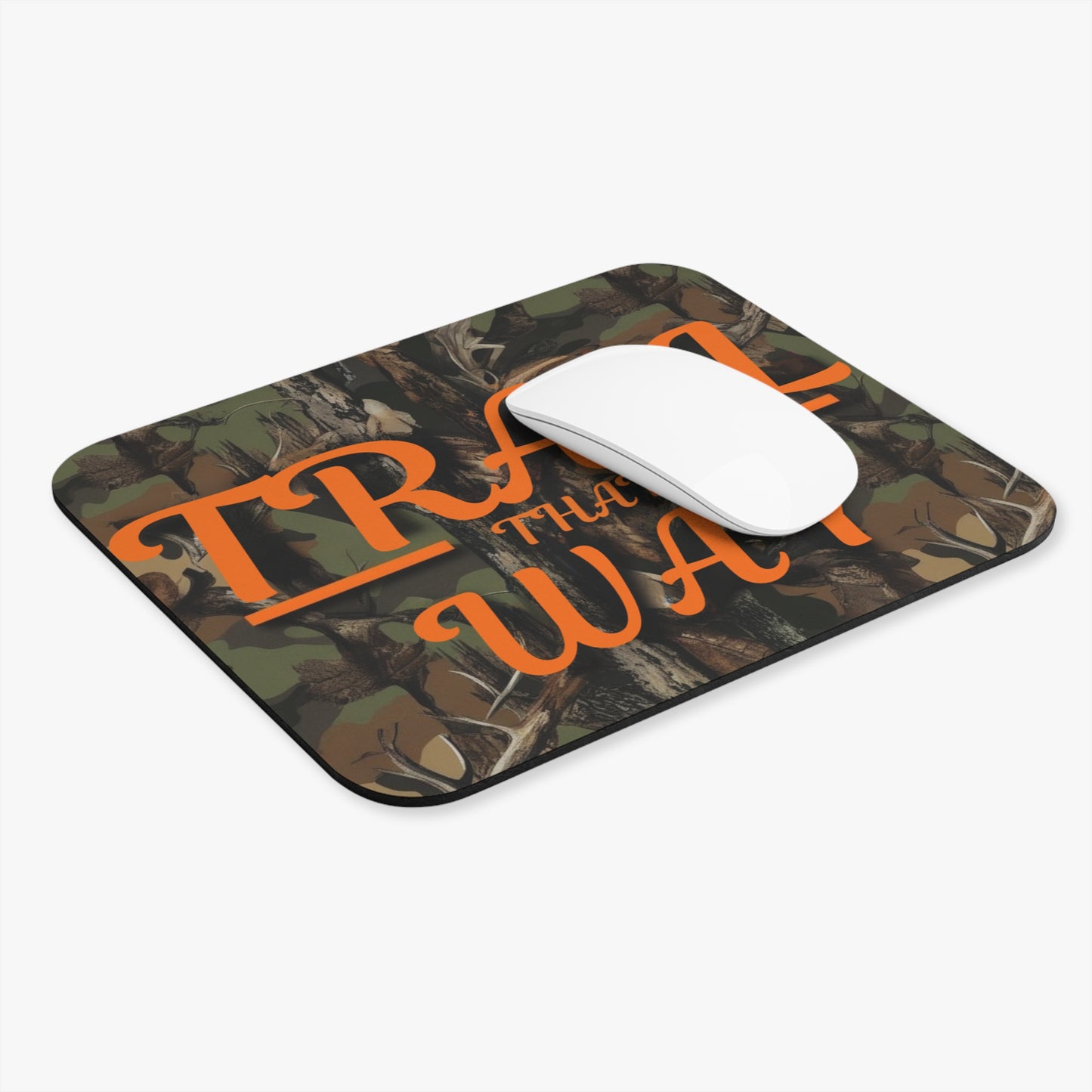 Trail That Way Mouse Pad