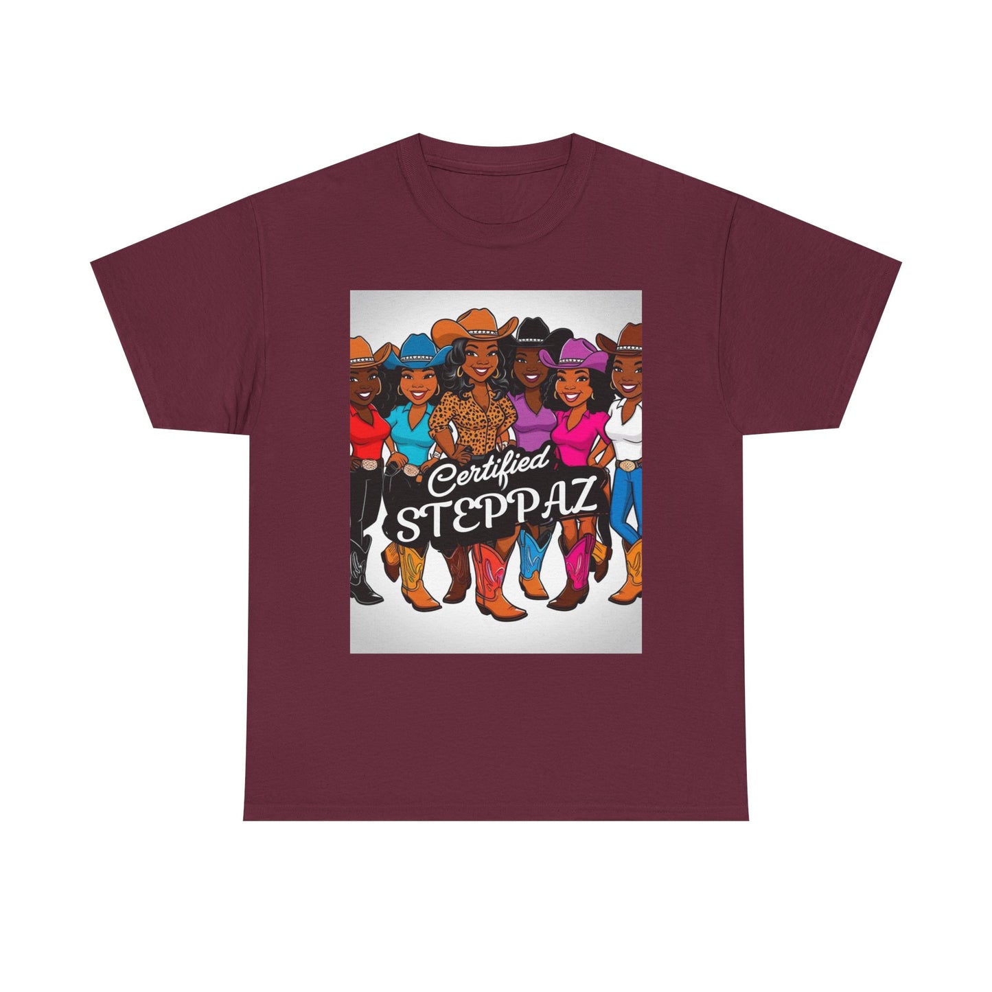 Certified Steppaz Unisex Cotton Tee