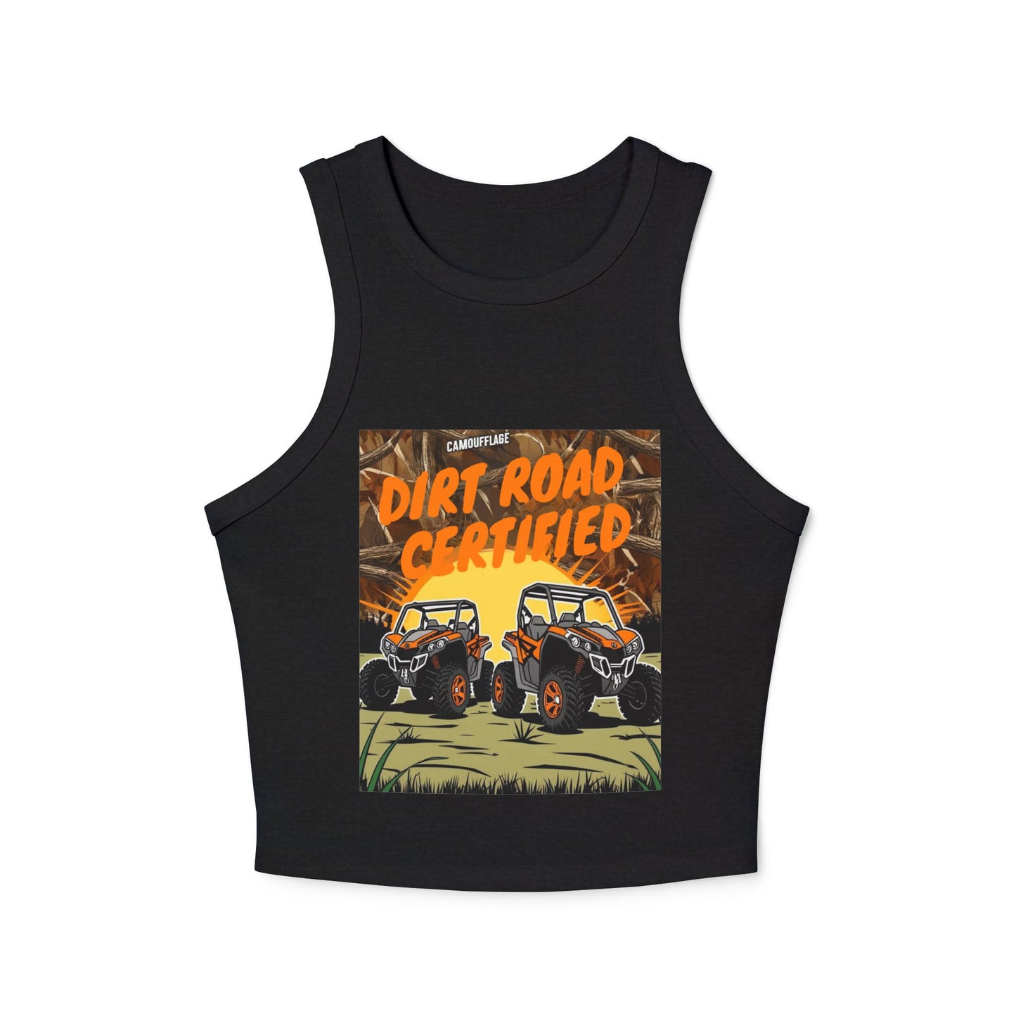 Dirt Road Certified Women's Racer Tank Top