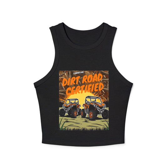 Dirt Road Certified Women's Racer Tank Top