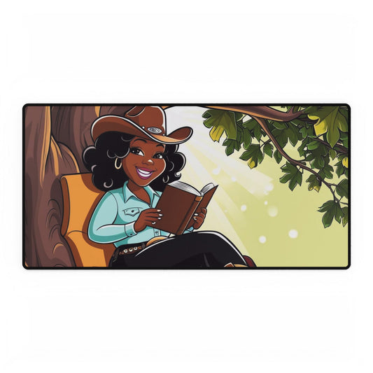 Country Nerdin' Desk Mat