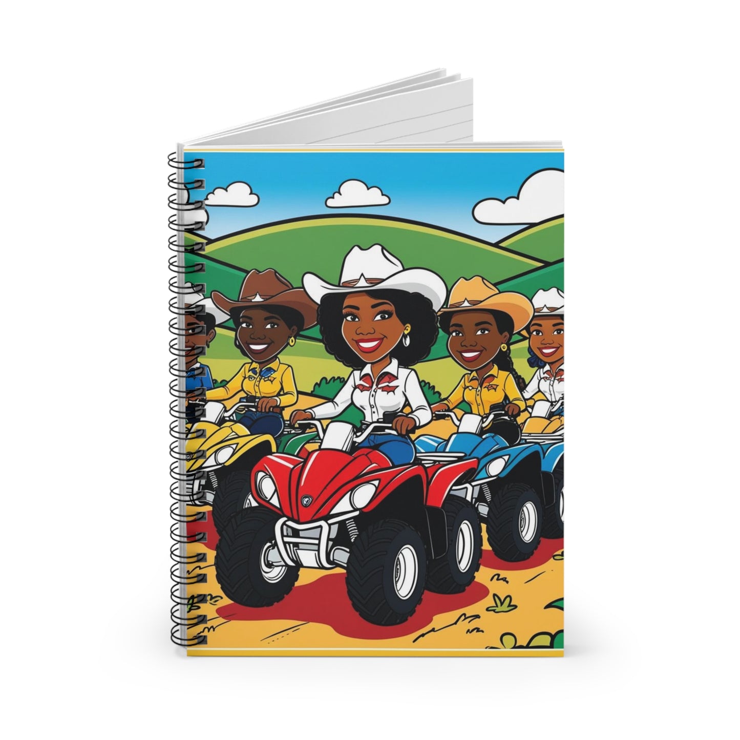 Adventure Crew Spiral Notebook