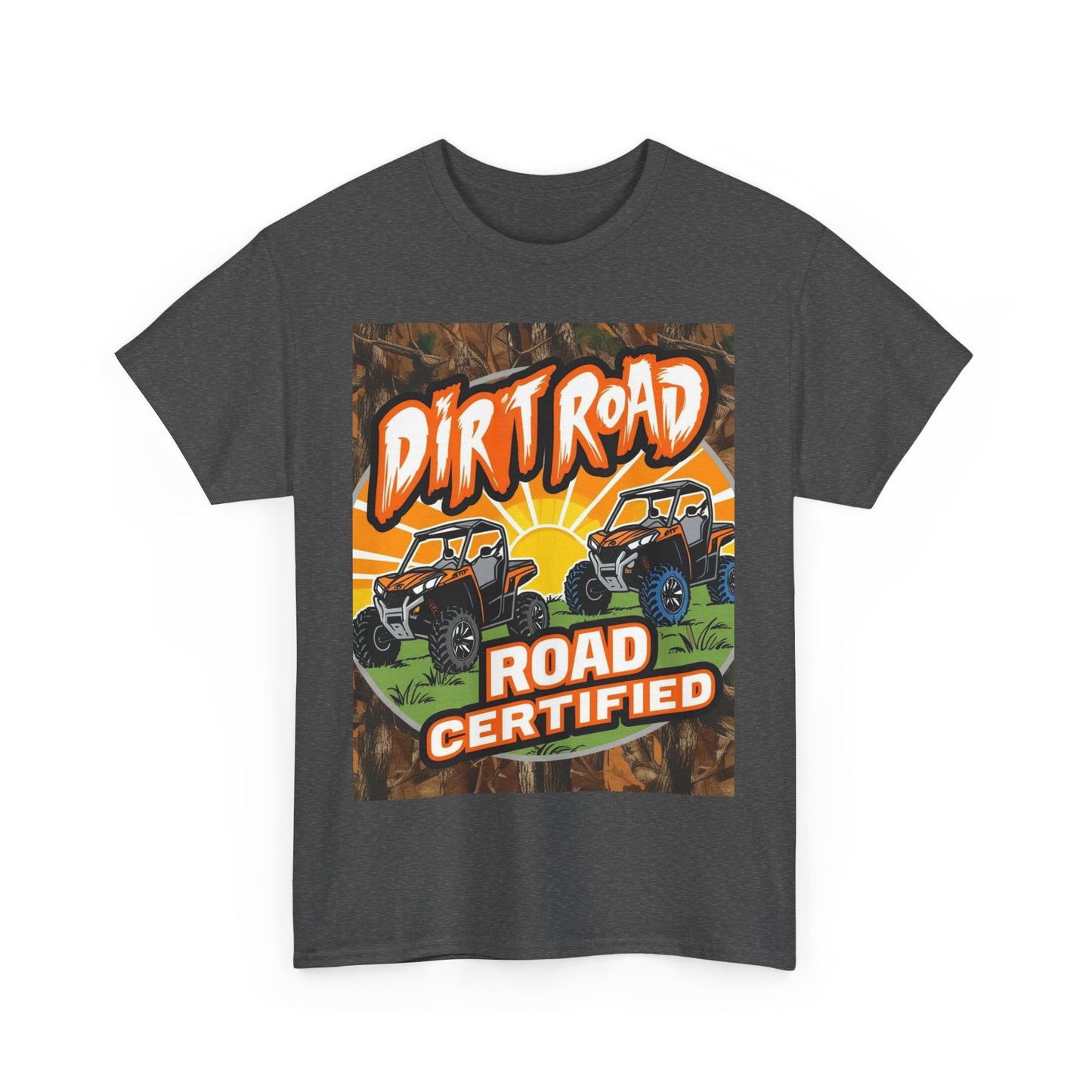 Dirt Road Certified Unisex Cotton Tee