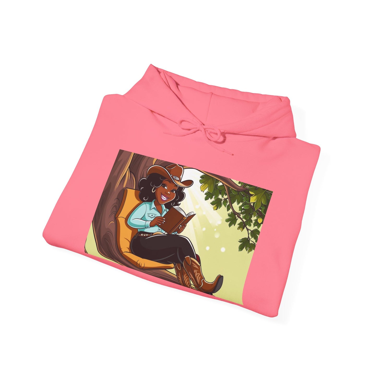 Country Nerdin' Hoodie- Pinks