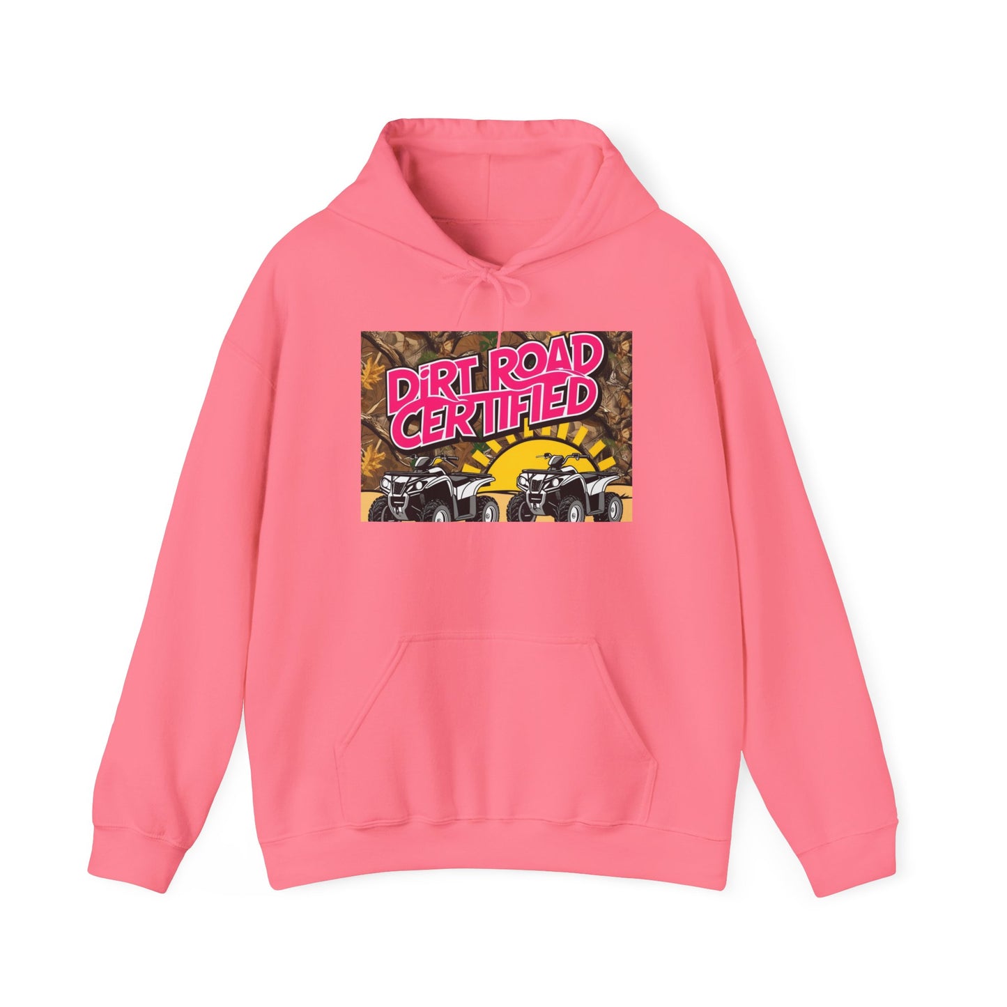 Dirt Road Certified Pink Hoodie