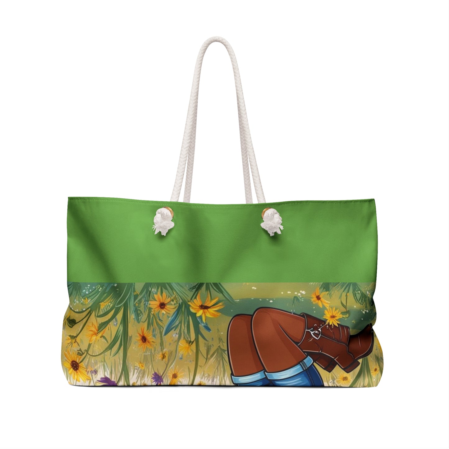 Prayer Warrior Weekender Bag