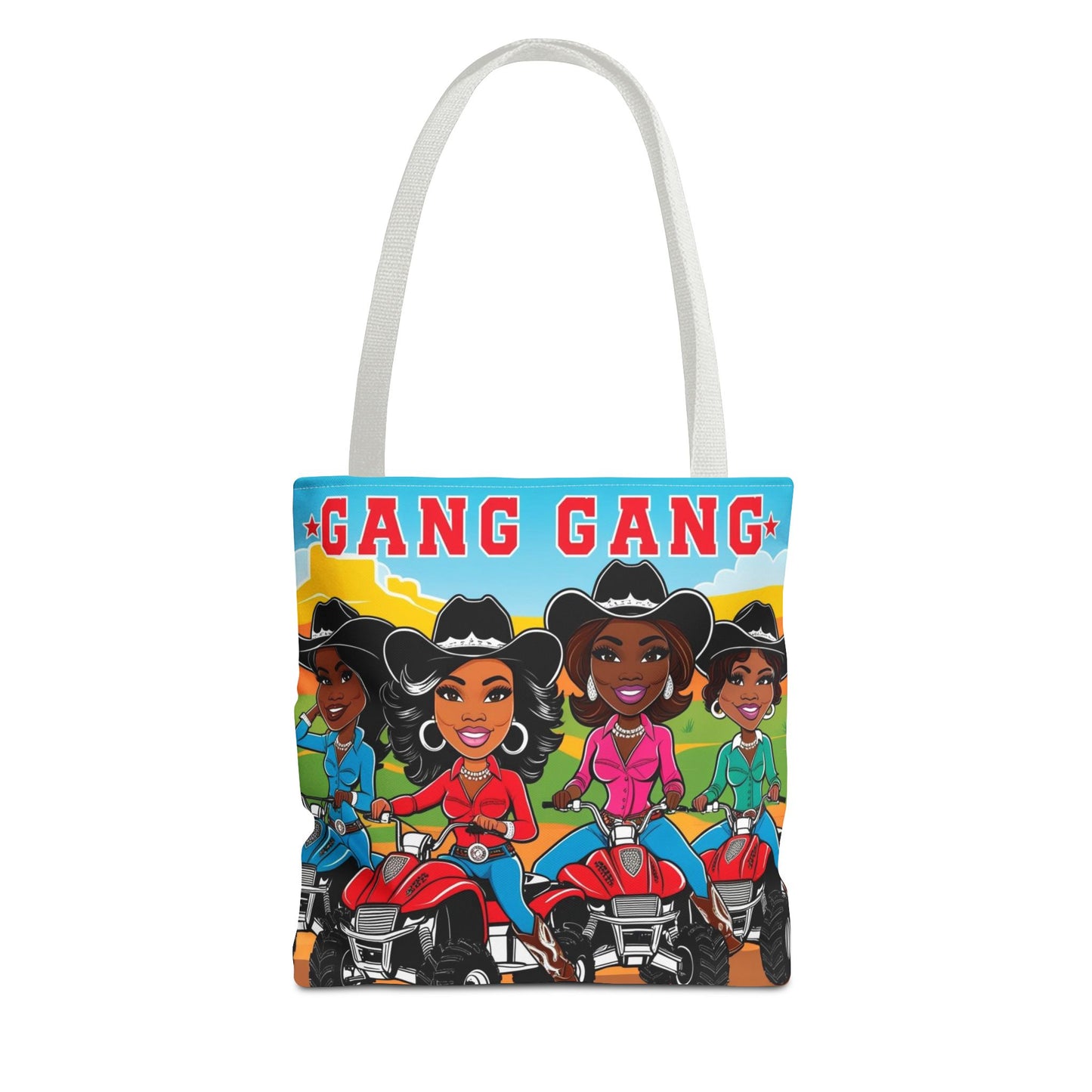 Cowgirl Gang Tote Bag