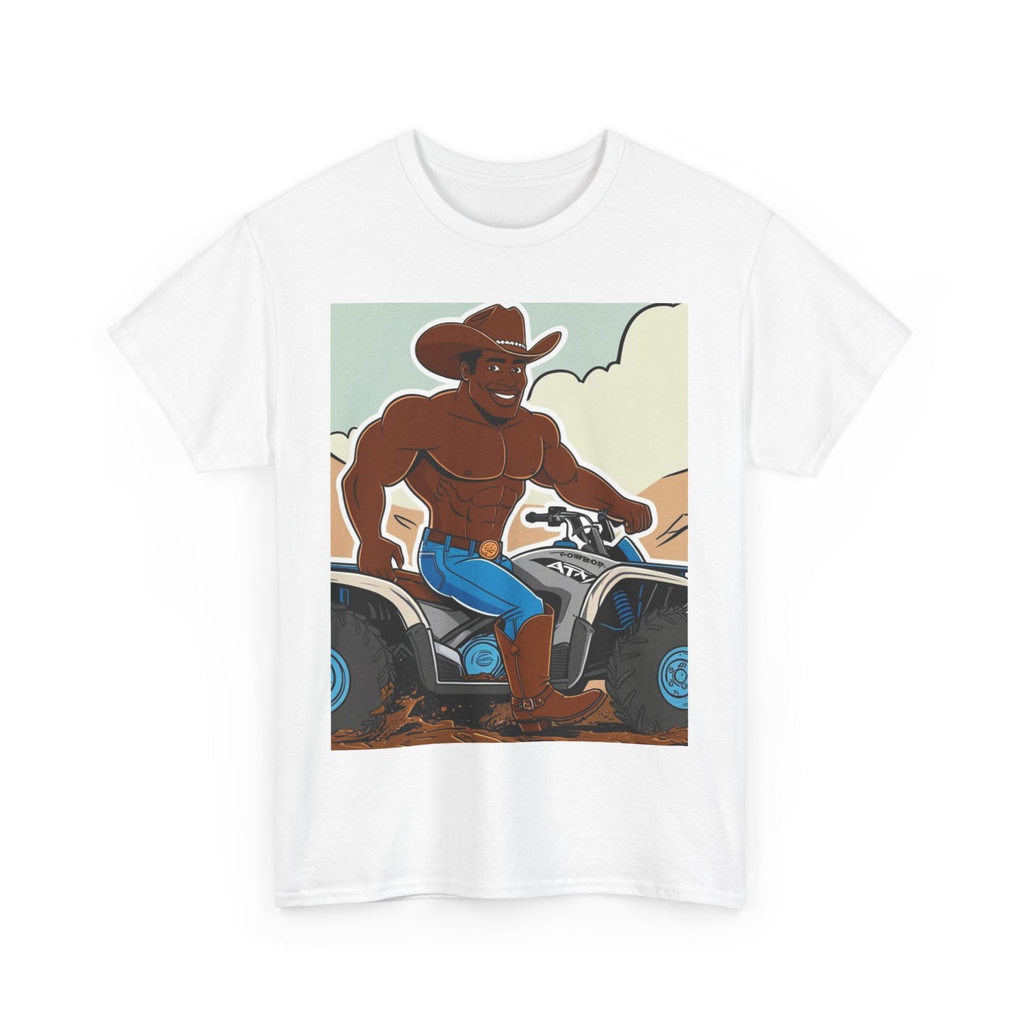 Big Cowboy Adventure Unisex Cotton Tee
