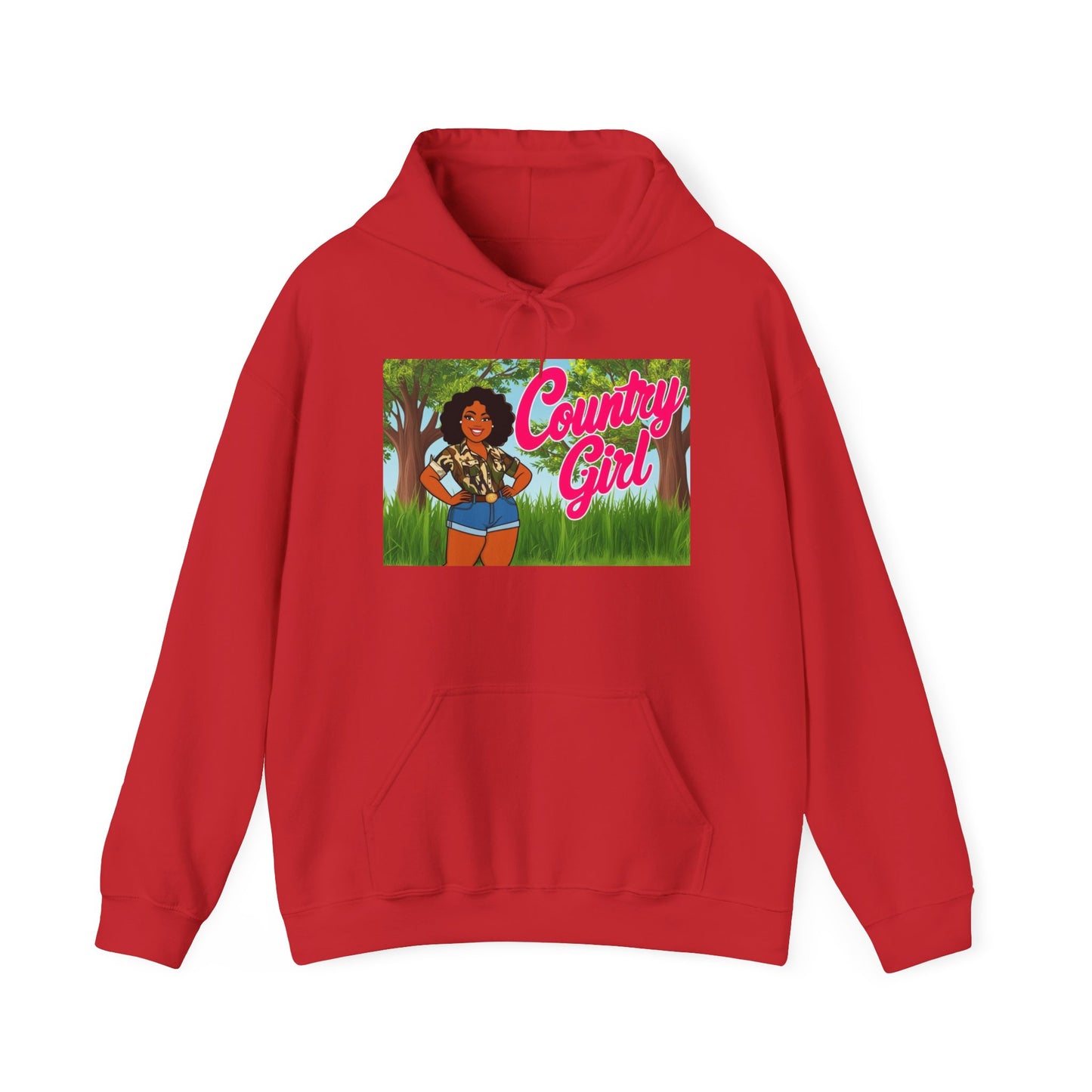 Country Girl Unisex Hoodie
