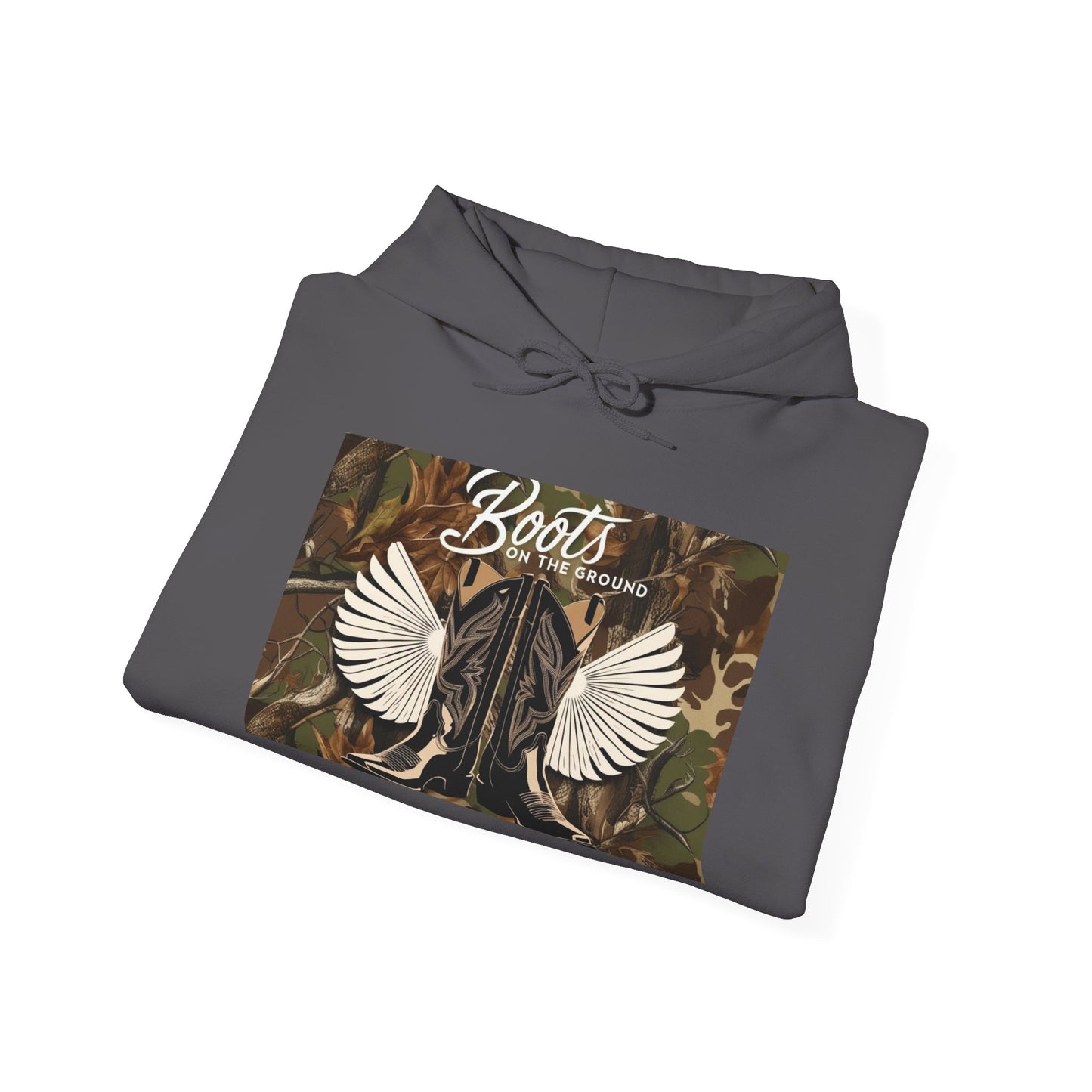Boots On The Ground Hoodie