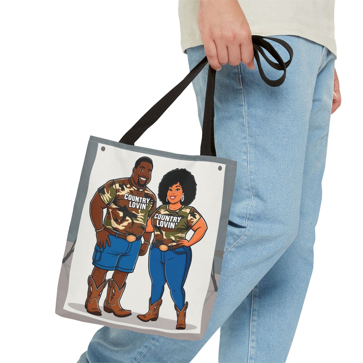 Country Lovin Tote Bag