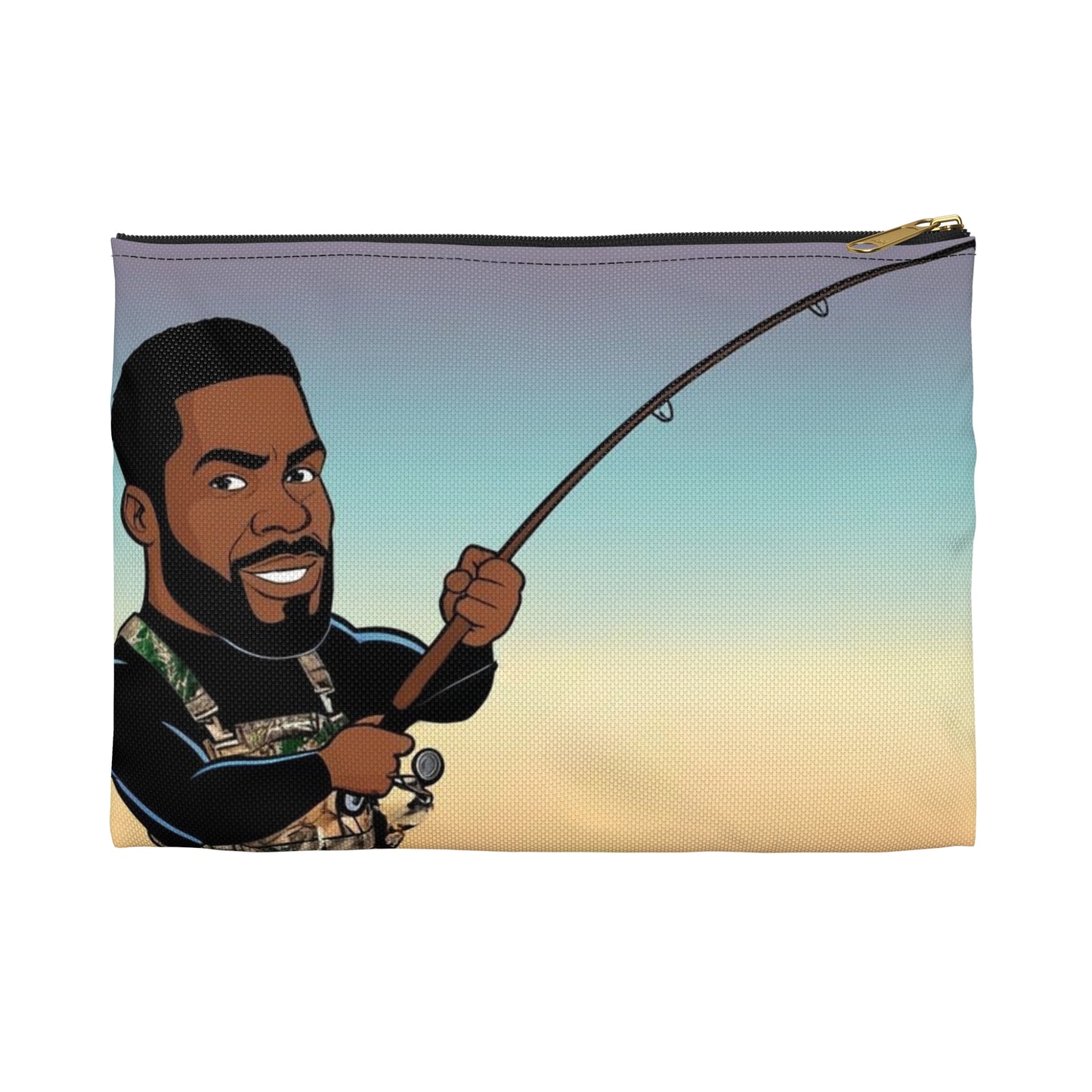 Handsome Fisherman Accessory Pouch