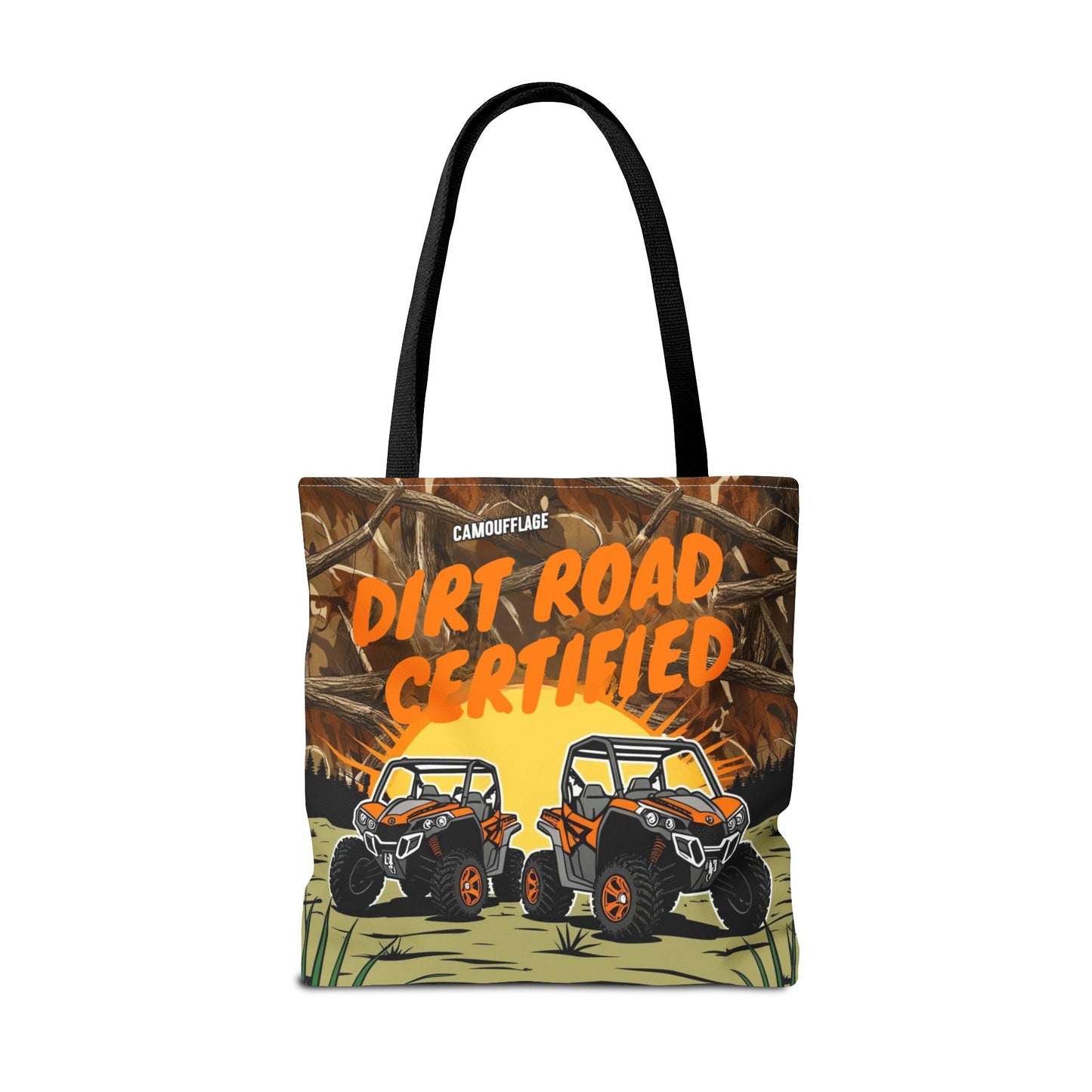 Dirt Road Certified Tote Bag