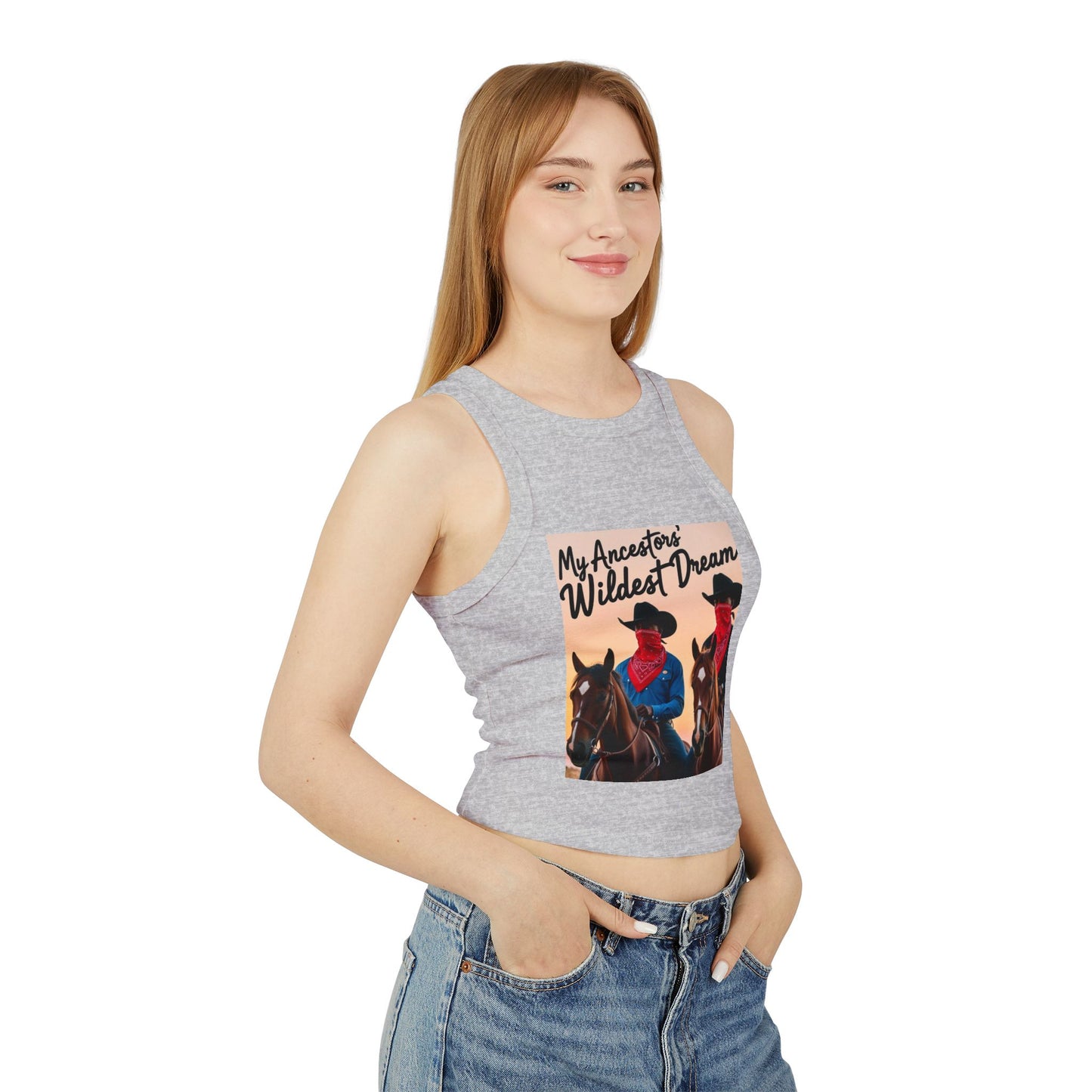 Pay Homage Women's Micro Rib Racer Tank Top