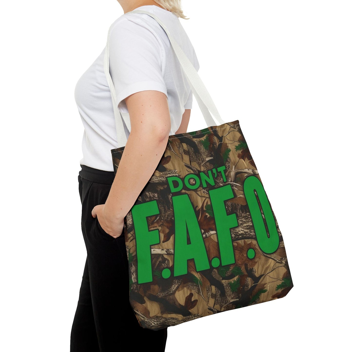 Don't F.A.F.O. Tote Bag
