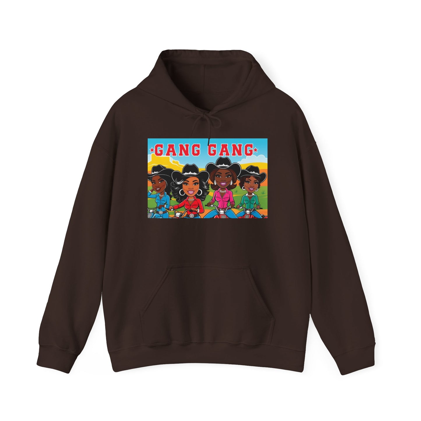 Cowgirl Gang Unisex Hoodie