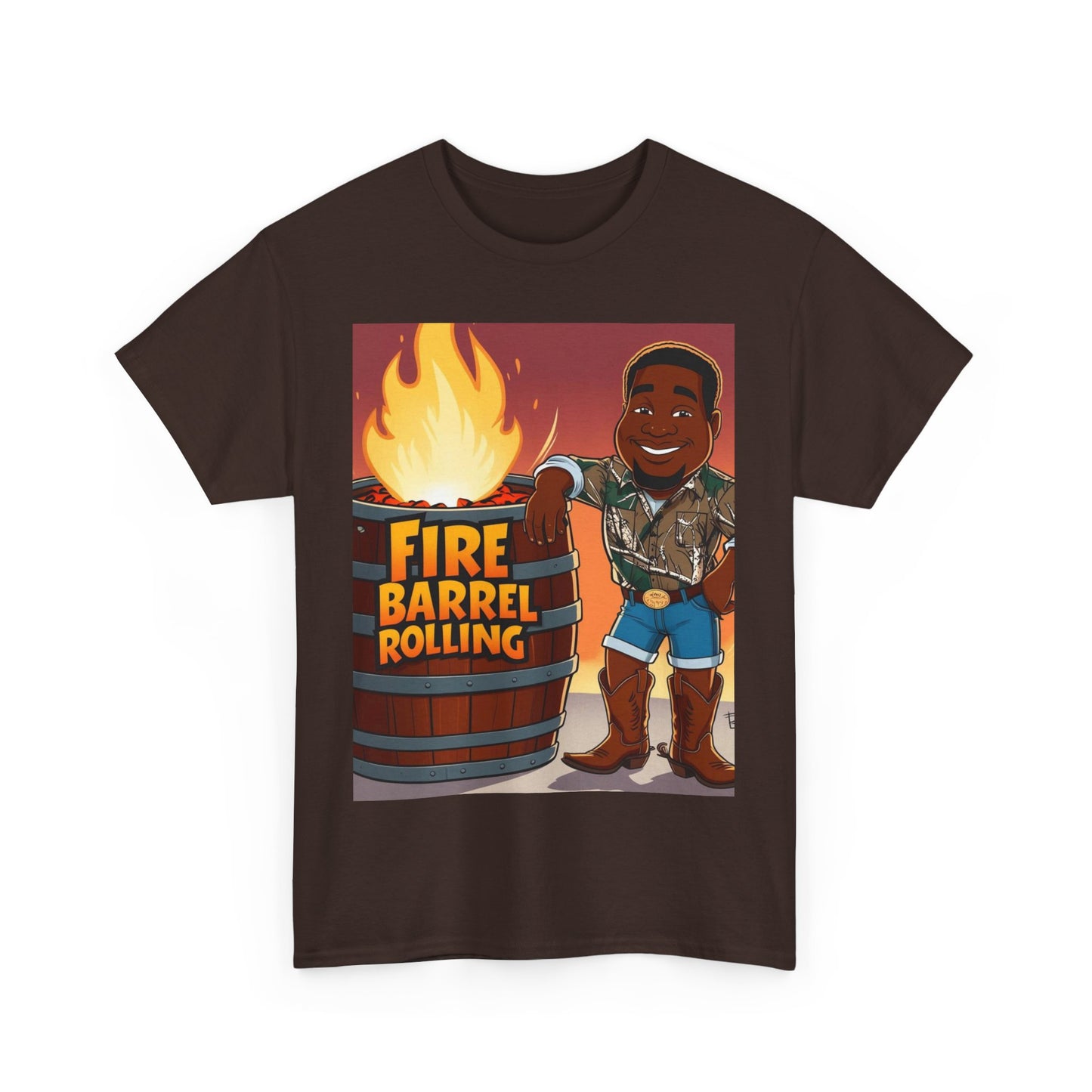 Fire Barrel Rolling Tee