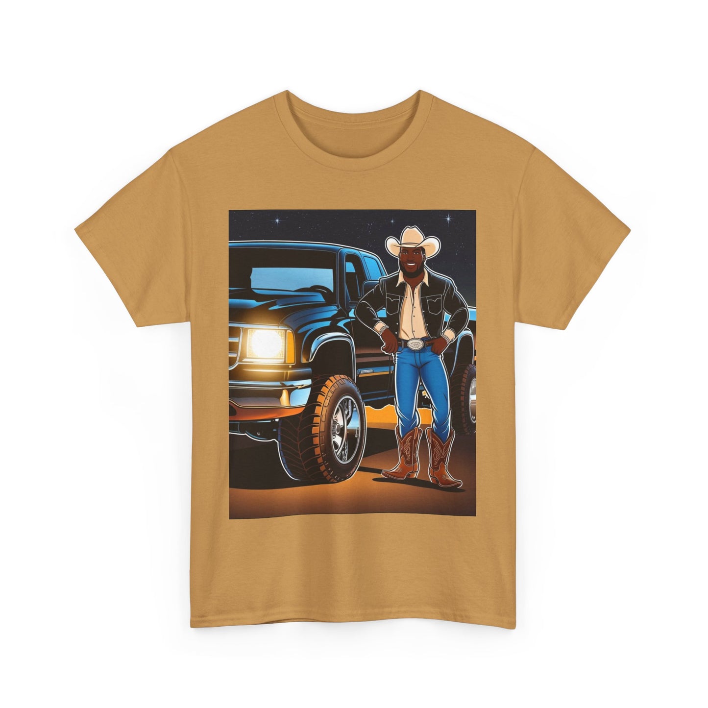 Don't Touch My Truck Unisex Cotton Tee