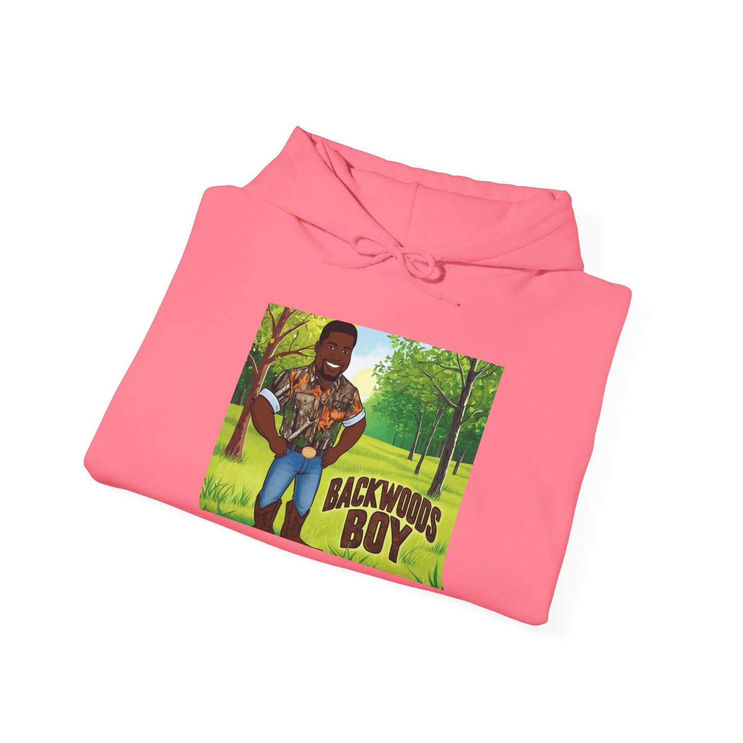 Backwoods Boy Hoodie