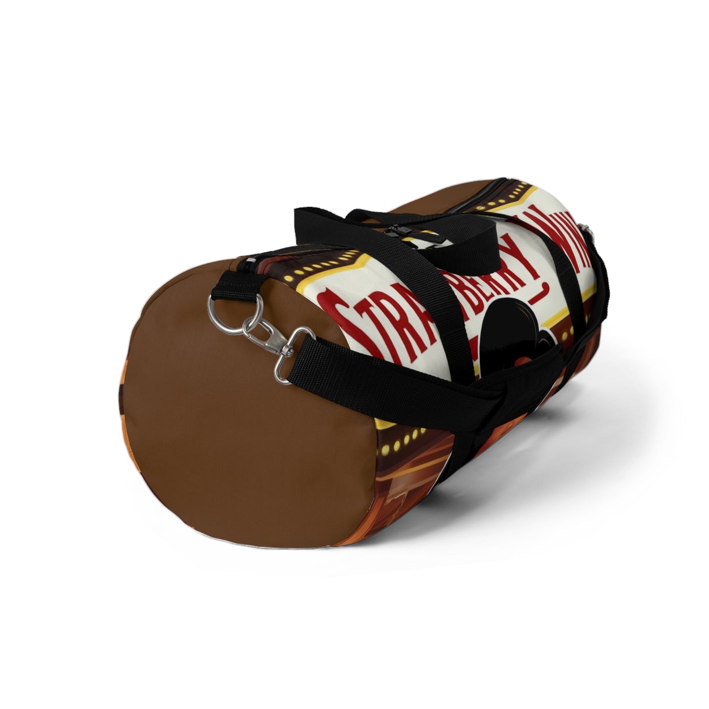 Sweet as Strawberry Wine Duffel Bag