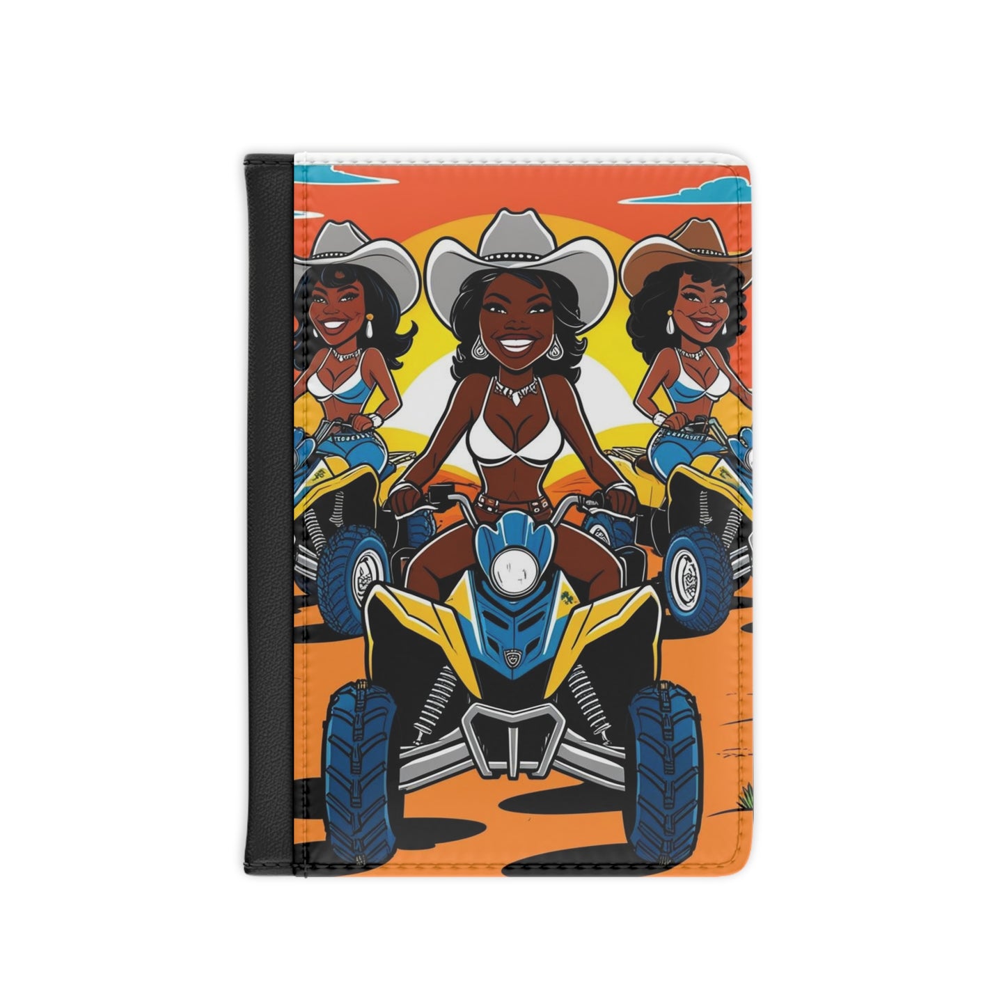 Sexy Off Roader Passport Cover