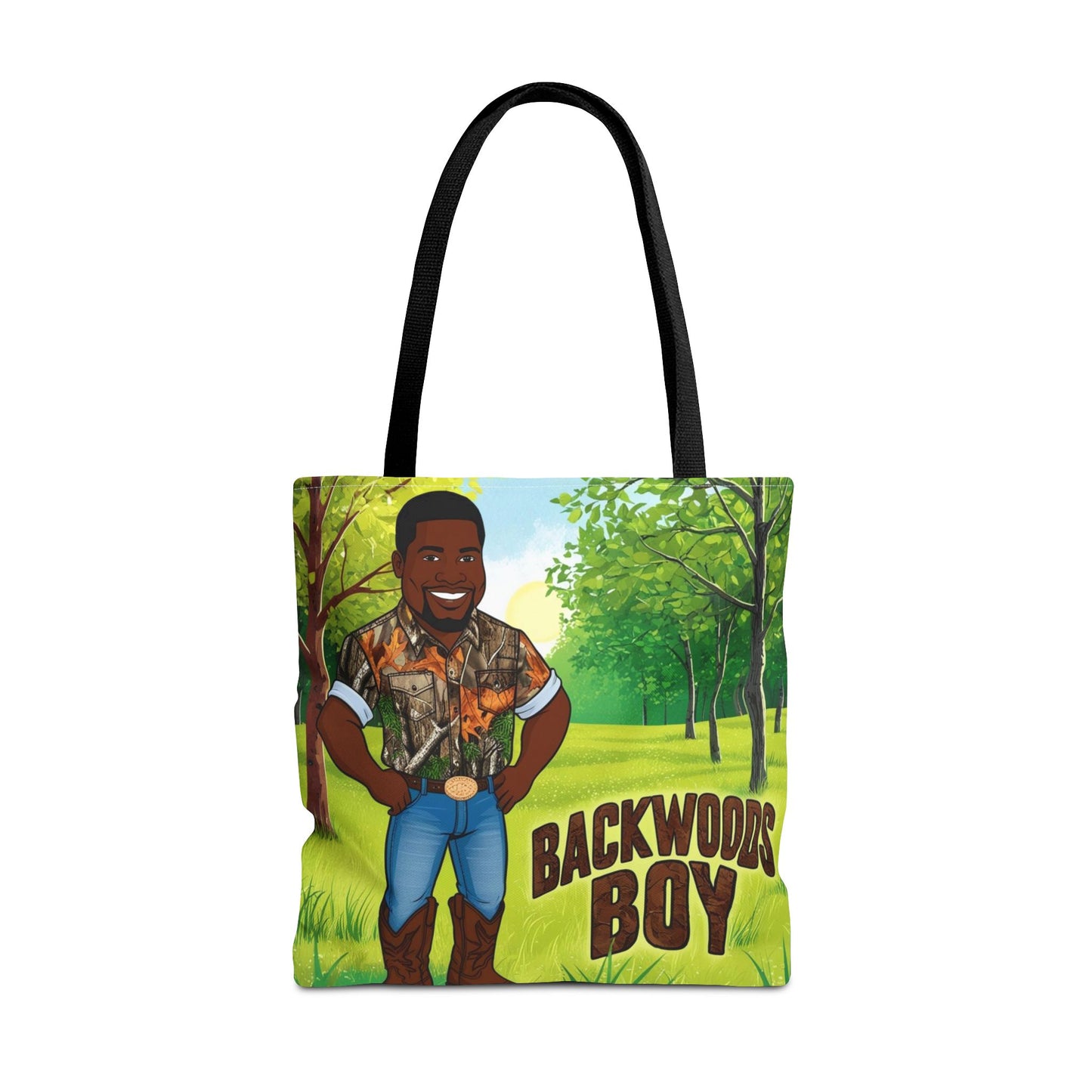Backwoods Boy Tote Bag