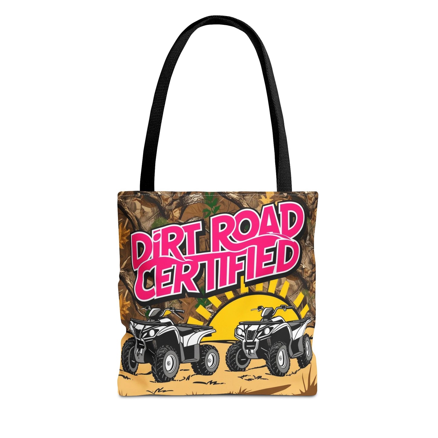 Dirt Road Certified Pink Tote Bag