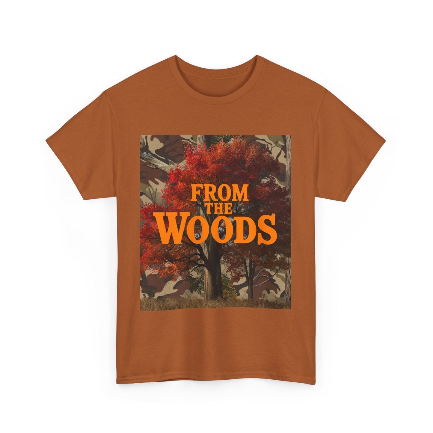 From The Woods Unisex Cotton Tee