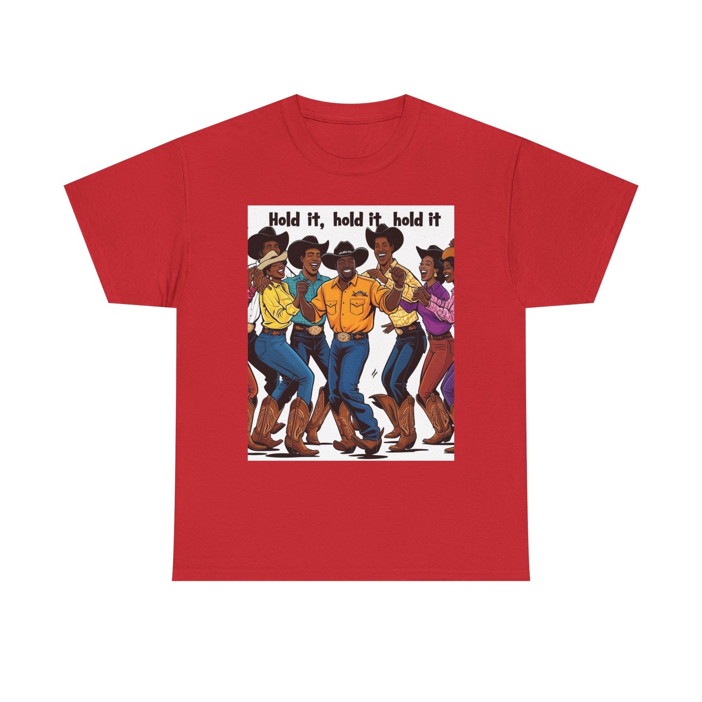 Hold It X4 Unisex Cotton Tee