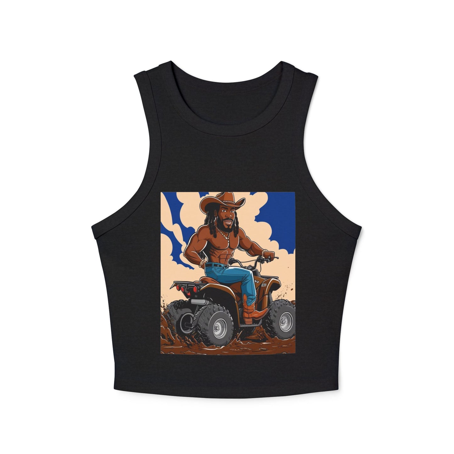 Sexy Locs Women's Ribbed Tank Top