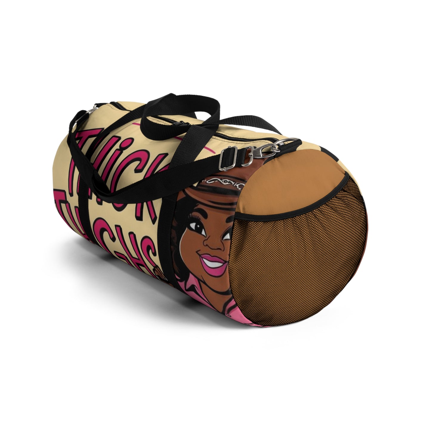 Thick Thighs Are For Trail Rides Duffel Bag