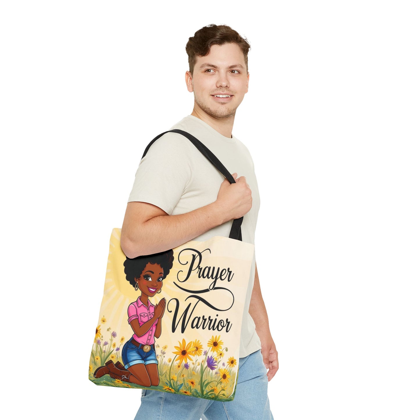 Prayer Warrior Tote Bag
