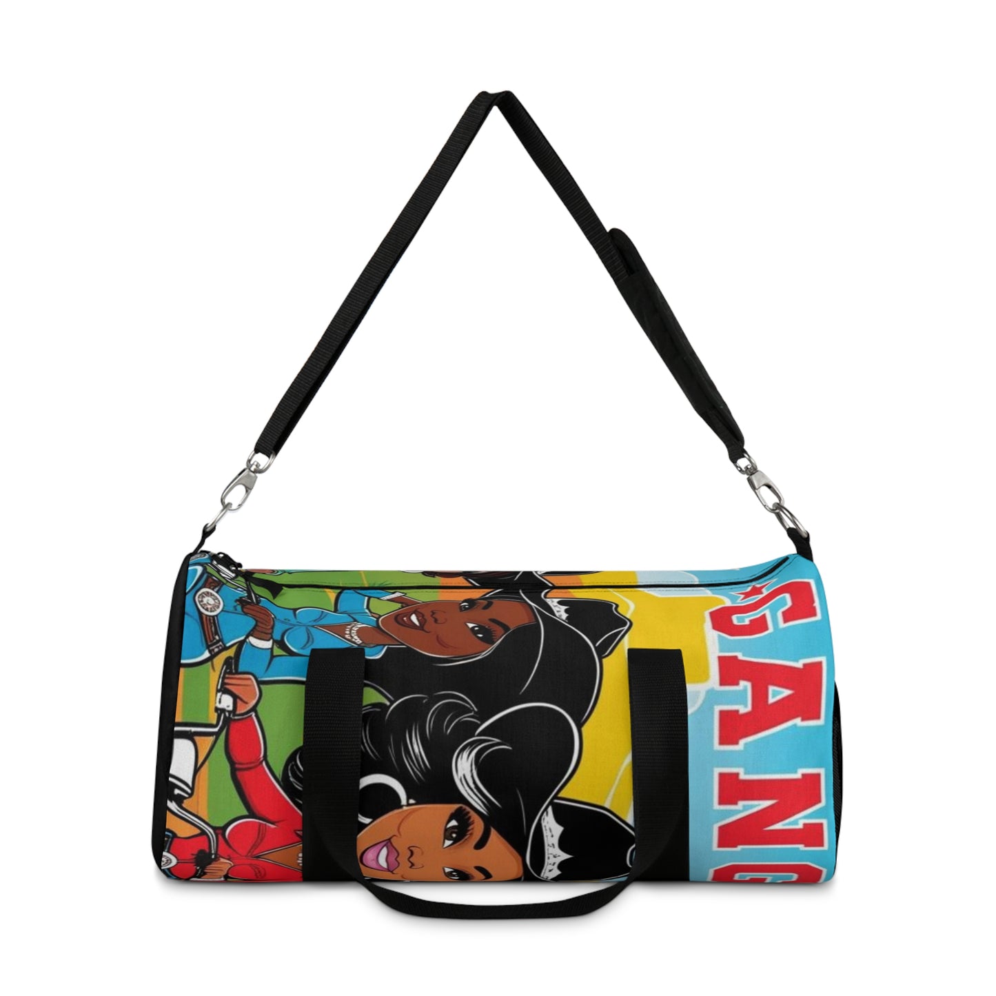 Cowgirl Gang Duffel Bag